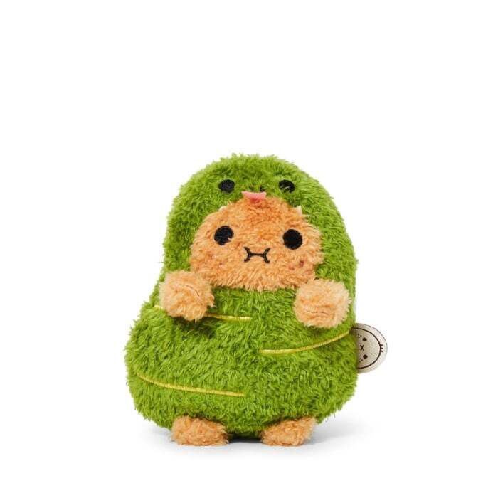 Noodoll Snake Ricespud Mini Sitting Plush Toy